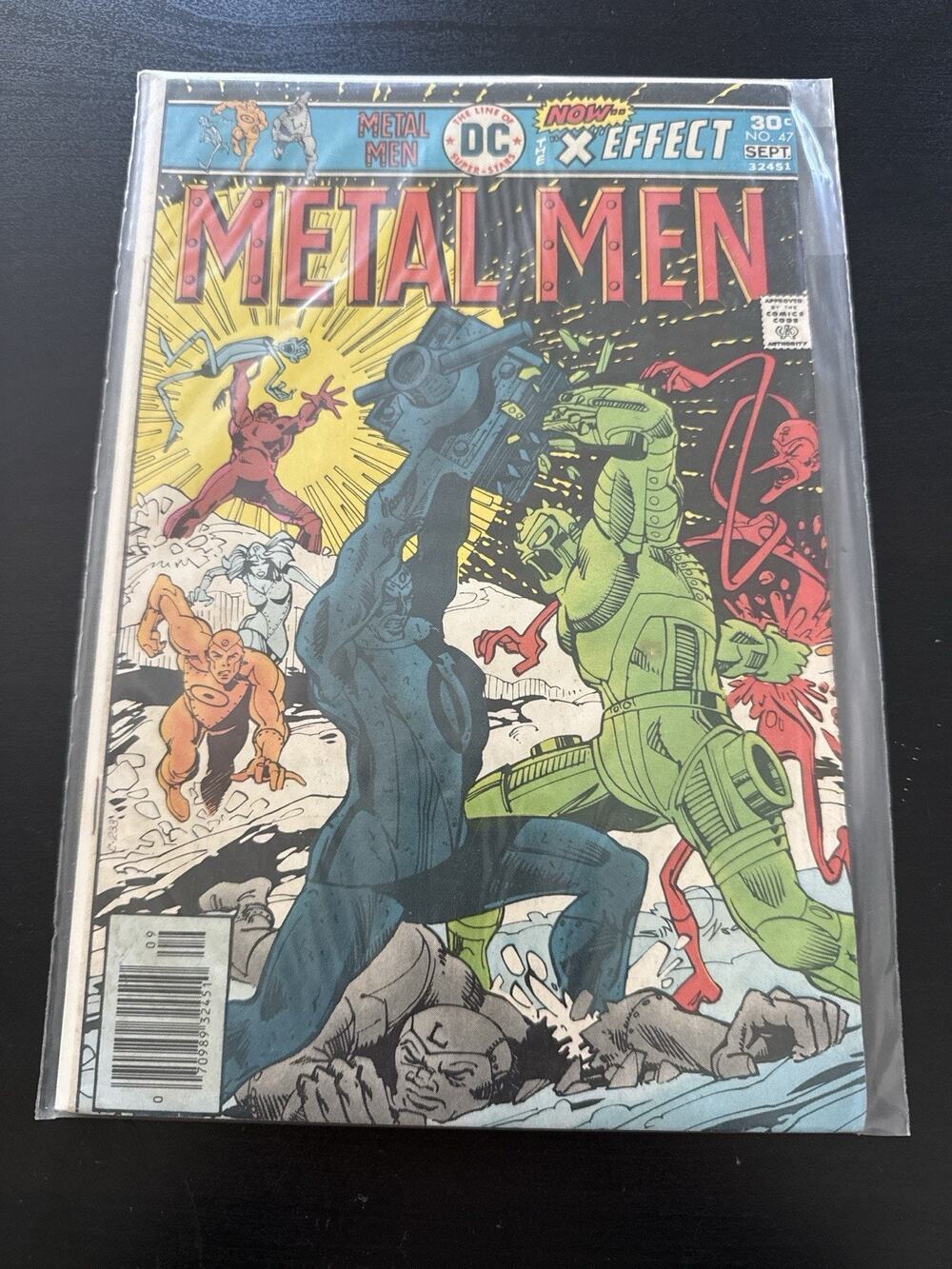 Metal Men #47 (DC Comics August-September 1976)